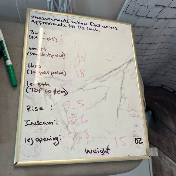 FREE PEOPLE STRAIGHT UP BAGGY MEDIUM WASH HIGH RISE JEANS size 25 - Picture 12 of 12